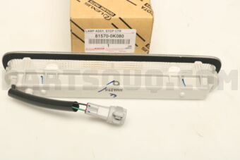 815700K080 LAMP ASSY, CENTER STOP