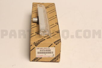 815700K090 Toyota LAMP ASSY, STOP CTR