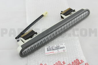8157014061 LAMP ASSY, CENTER STOP