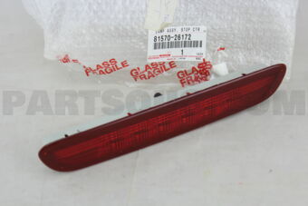 8157026172 LAMP ASSY, CENTER STOP
