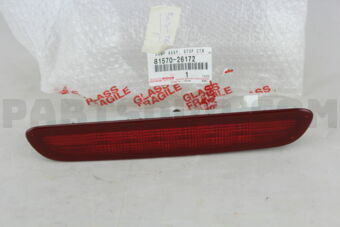 8157026172 LAMP ASSY, CENTER STOP