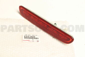 8157026230 LAMP ASSY, STOP CTR