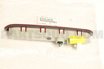 8157026230 LAMP ASSY, STOP CTR
