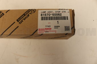 8157060062 LAMP ASSY  STOP CTR