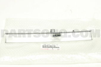 8157060110 LAMP ASSY, CENTER STOP