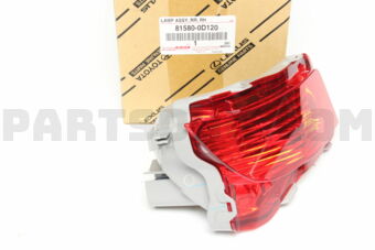 815800D120 REFLECTOR ASSY, REFLEX, RH