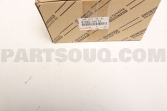 8158026110 LAMP ASSY  RR  RH