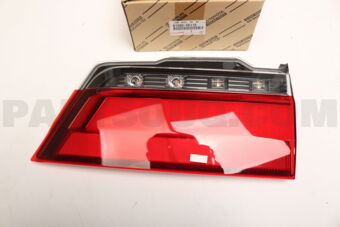 8158026110 LAMP ASSY  RR  RH