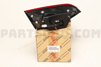 8158033340 LAMP ASSY, RR, RH