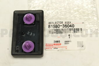 8158036040 REFLECTOR ASSY