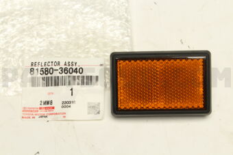 8158036040 REFLECTOR ASSY