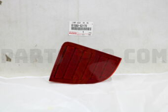 8158052170 LAMP ASSY, REAR, RH