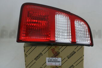 8158060020 LAMP ASSY, REAR, RH