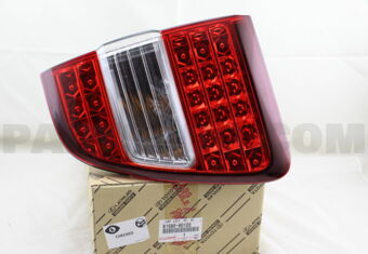 8158060120 LAMP ASSY, REAR, RH