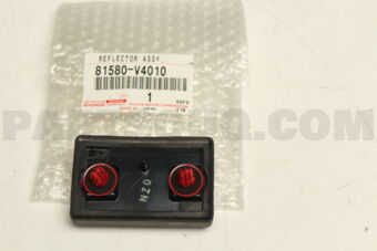 81580V4010 REFLECTOR ASSY