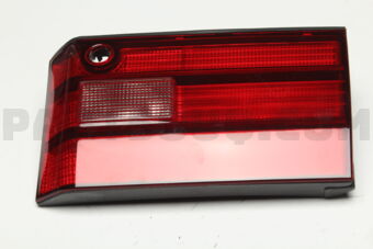 8158150010 LENS, REAR LAMP