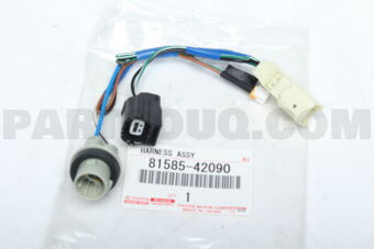 8158542090 SOCKET &amp; WIRE  RR
