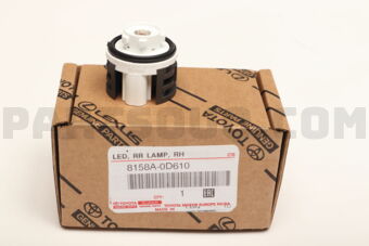 8158A0D610 LED  RR LAMP  RH