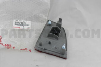 8159052100 LAMP ASSY, REAR, LH