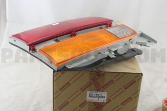 8159128010 LENS, REAR LAMP