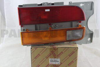 8159128010 LENS, REAR LAMP