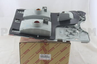 8159128010 LENS, REAR LAMP