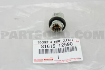 8161512590 SOCKET & WIRE, BACK-UP LAMP