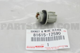 8161512590 SOCKET & WIRE, BACK-UP LAMP