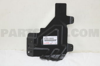 8162090K00 COVER, REAR COMBINATION LAMP, LH