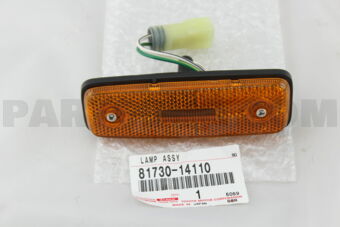 8173014110 LAMP ASSY, FRONT MARKER, RH