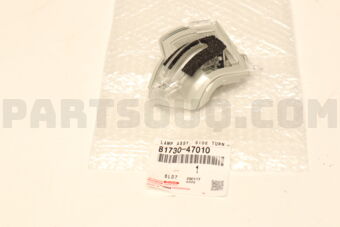 8173047010 Toyota LAMP ASSY, SIDE TURN