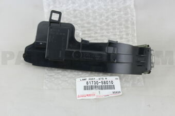 8173058010 LAMP ASSY  SIDE TURN