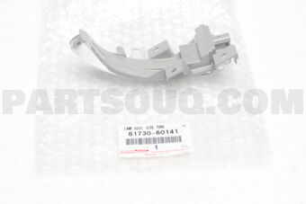 8173060141 Toyota LAMP ASSY  SIDE TURN