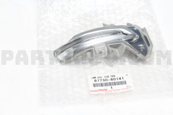 8173060141 Toyota LAMP ASSY  SIDE TURN