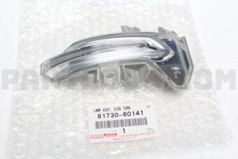 8173060141 Toyota LAMP ASSY  SIDE TURN
