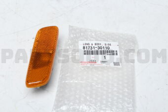 8173130110 LENS, FRONT MARKER LAMP, RH