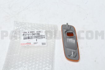 8173130110 LENS, FRONT MARKER LAMP, RH