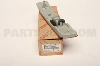 8173150020 LENS, FRONT MARKER LAMP, RH