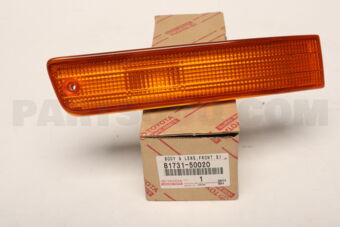 8173150020 LENS, FRONT MARKER LAMP, RH
