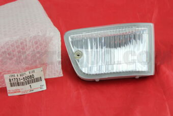 8173150080 LENS, FRONT MARKER LAMP, RH