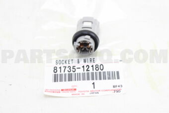 8173512180 PLUG ASSY, FRONT TURN SIGNAL LAMP