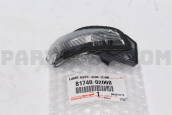 8174002060 Toyota LAMP ASSY  SIDE TURN