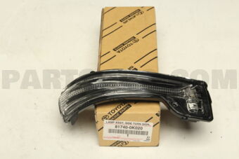 817400K020 LAMP ASSY  SIDE TURN