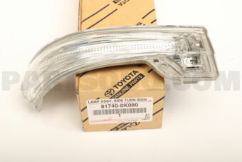 817400K080 LAMP ASSY  SIDE TURN