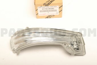 817400K080 LAMP ASSY  SIDE TURN