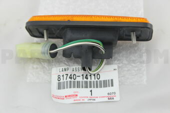 8174014110 LAMP ASSY, FRONT MARKER, LH