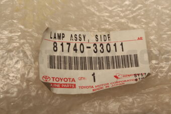 8174033011 LAMP ASSY, FRONT MARKER, LH
