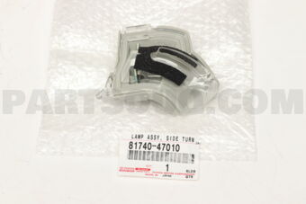 8174047010 LAMP ASSY, SIDE TURN