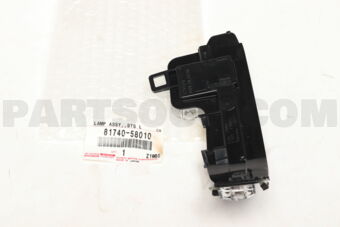 8174058010 LAMP ASSY  SIDE TURN