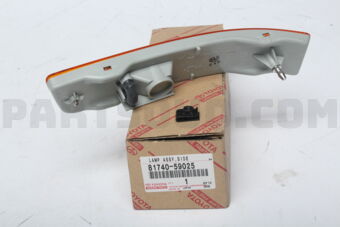 8174059025 LAMP ASSY, FRONT MARKER, LH
